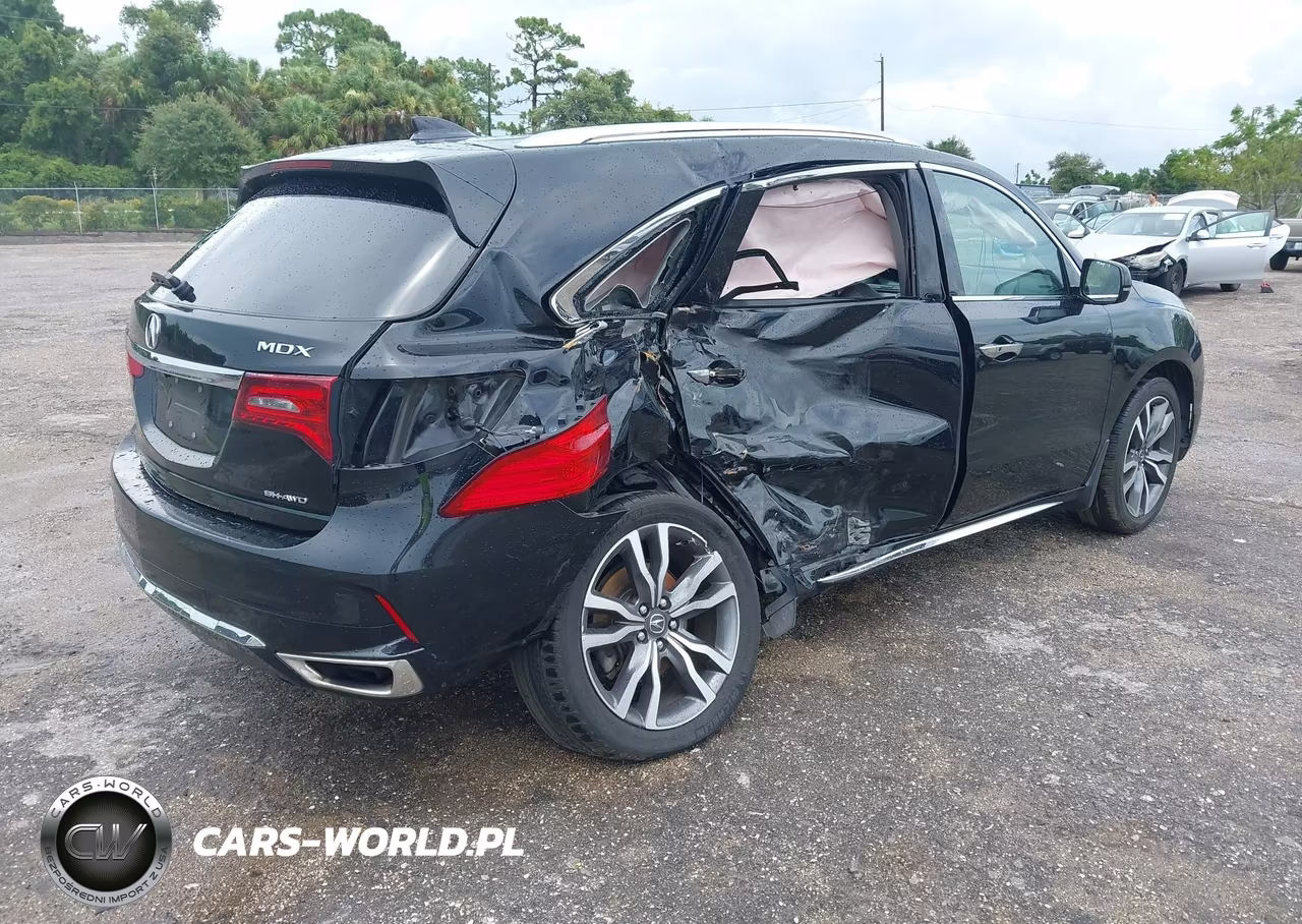 2019 Acura Mdx Advance Pkg VIN:5J8YD4H86KL003688 - 4