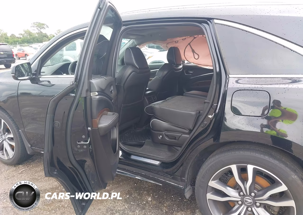 2019 Acura Mdx Advance Pkg VIN:5J8YD4H86KL003688 - 8