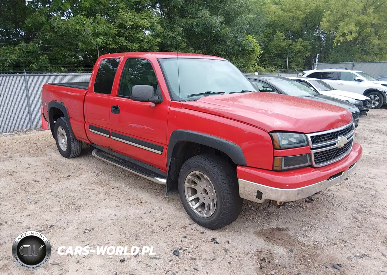 2007 Chevrolet Silverado 1500 Classic Lt1