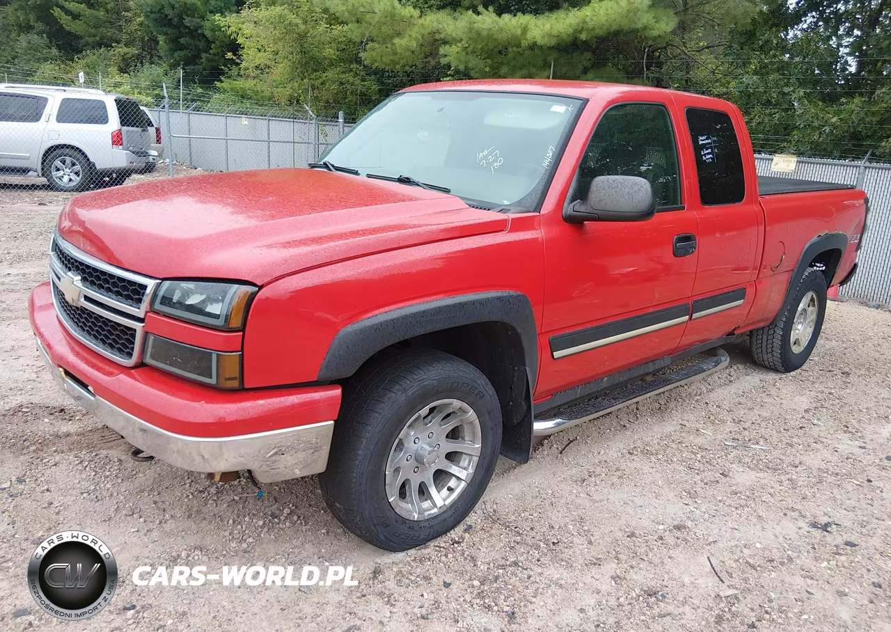 2007 Chevrolet Silverado 1500 Classic Lt1 VIN:1GCEK19Z87Z144327 - 2