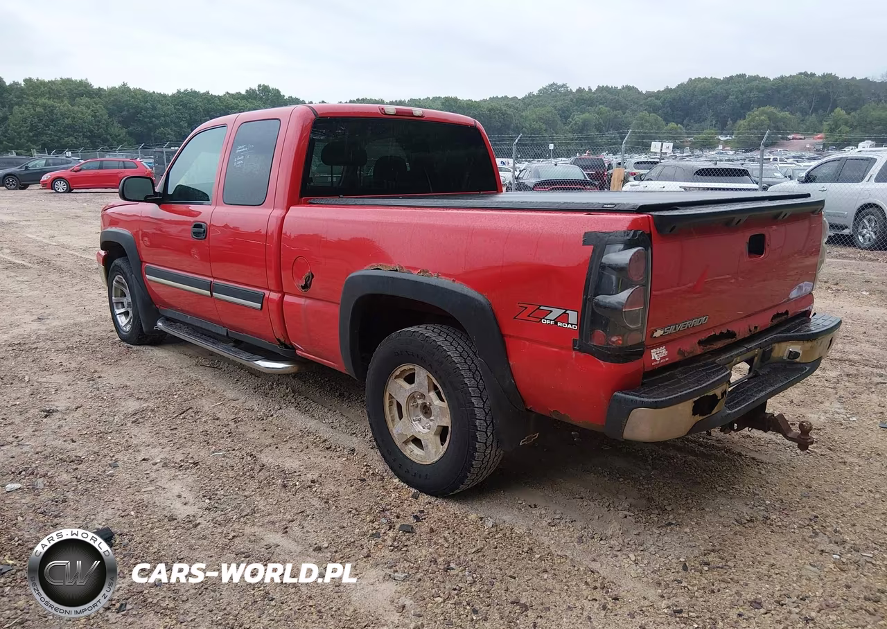2007 Chevrolet Silverado 1500 Classic Lt1 VIN:1GCEK19Z87Z144327 - 3
