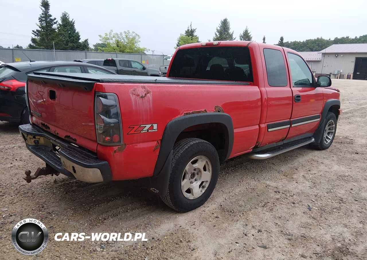 2007 Chevrolet Silverado 1500 Classic Lt1 VIN:1GCEK19Z87Z144327 - 4