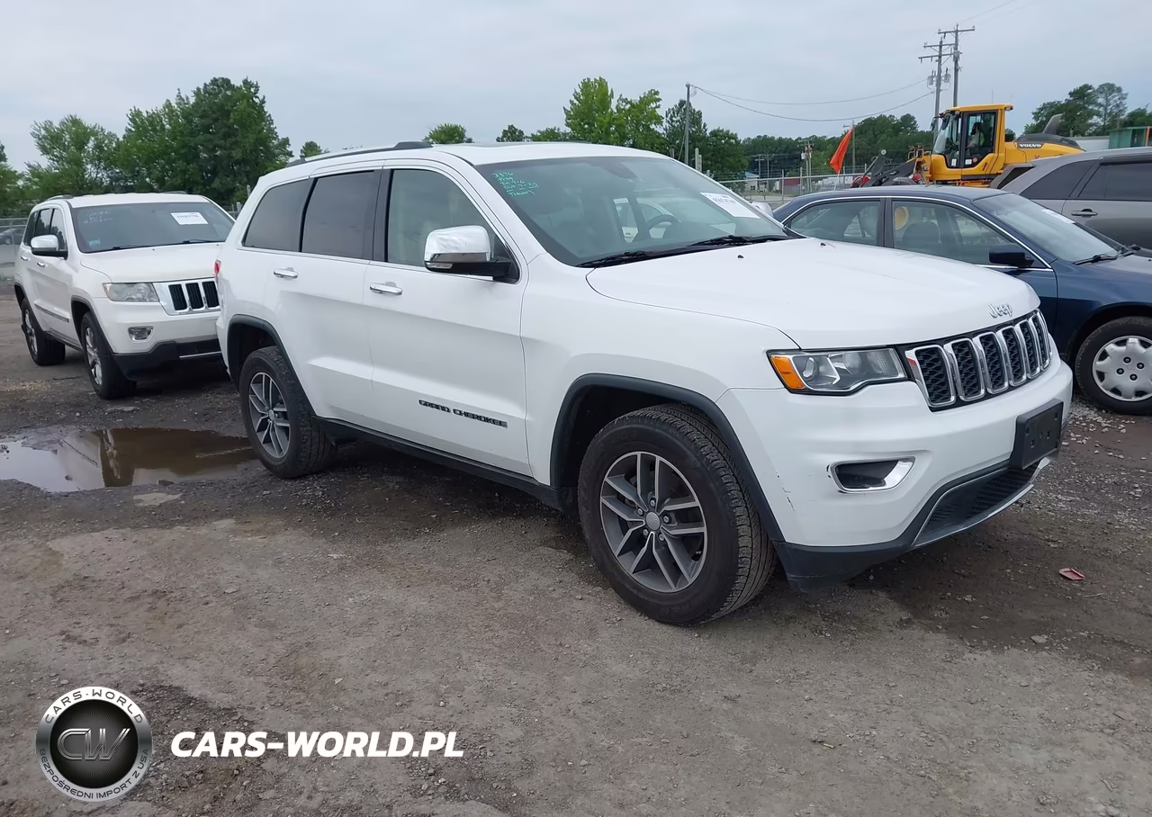 2017 Jeep Grand Cherokee Limited – zdjęcie 1 z 16