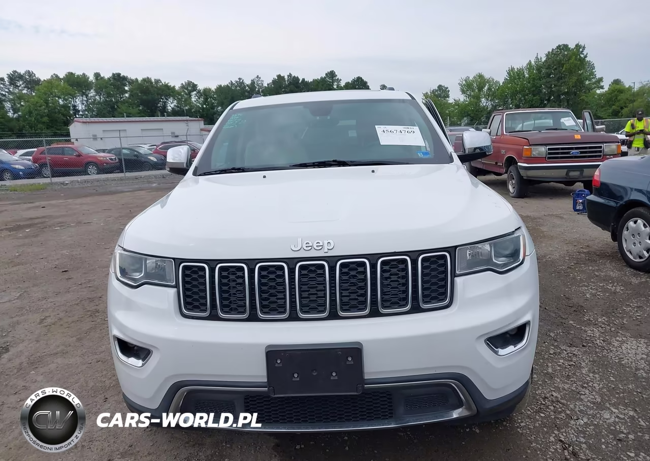 2017 Jeep Grand Cherokee Limited VIN:1C4RJFBG3HC843184 - 12