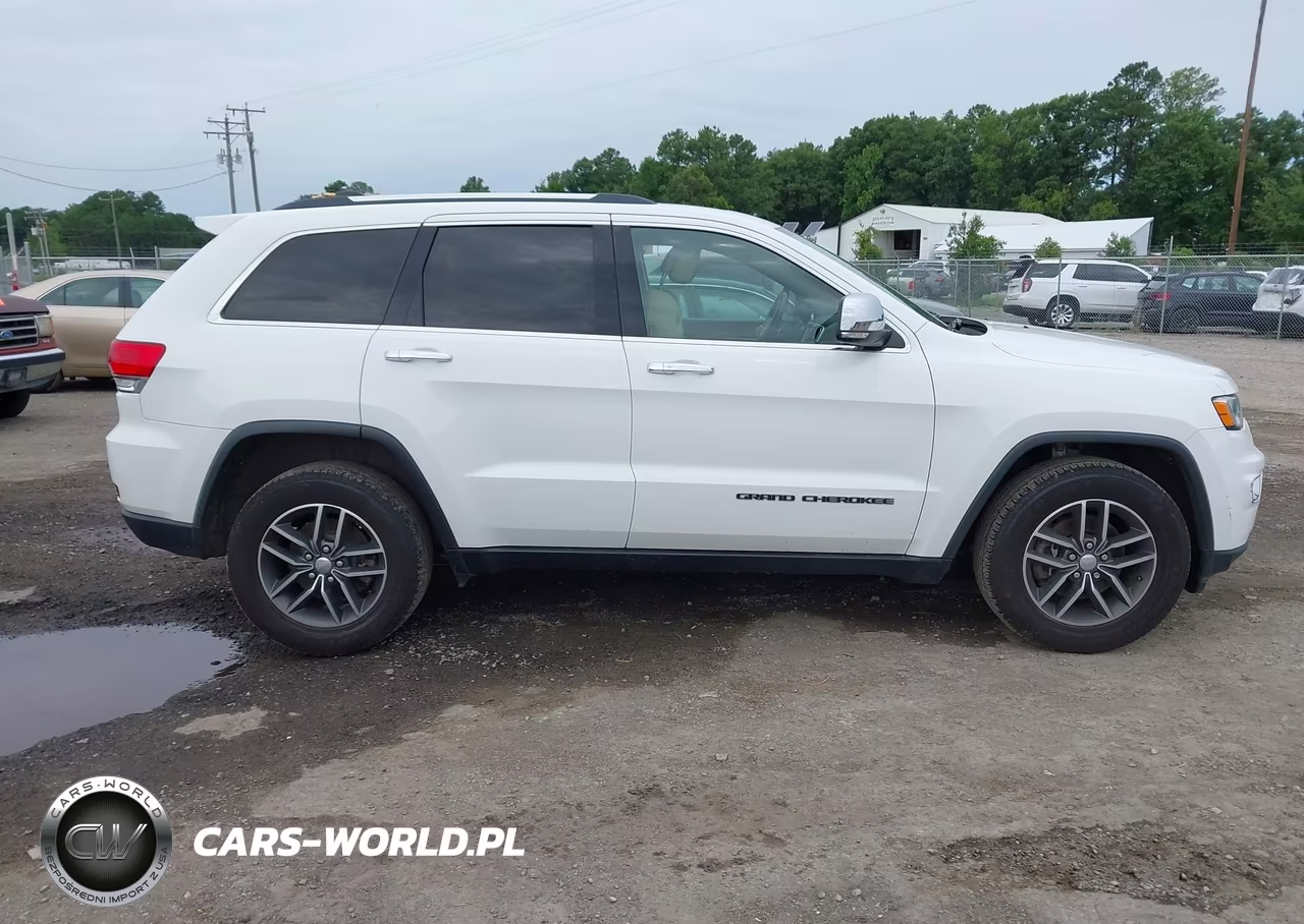 2017 Jeep Grand Cherokee Limited VIN:1C4RJFBG3HC843184 - 13