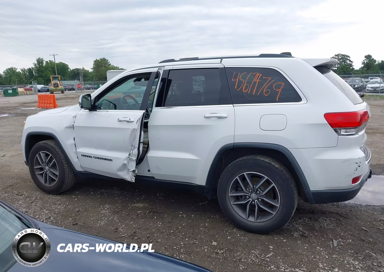 2017 Jeep Grand Cherokee Limited VIN:1C4RJFBG3HC843184 - 14