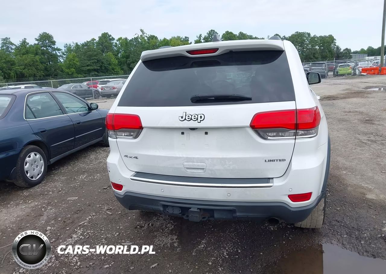 2017 Jeep Grand Cherokee Limited VIN:1C4RJFBG3HC843184 - 16