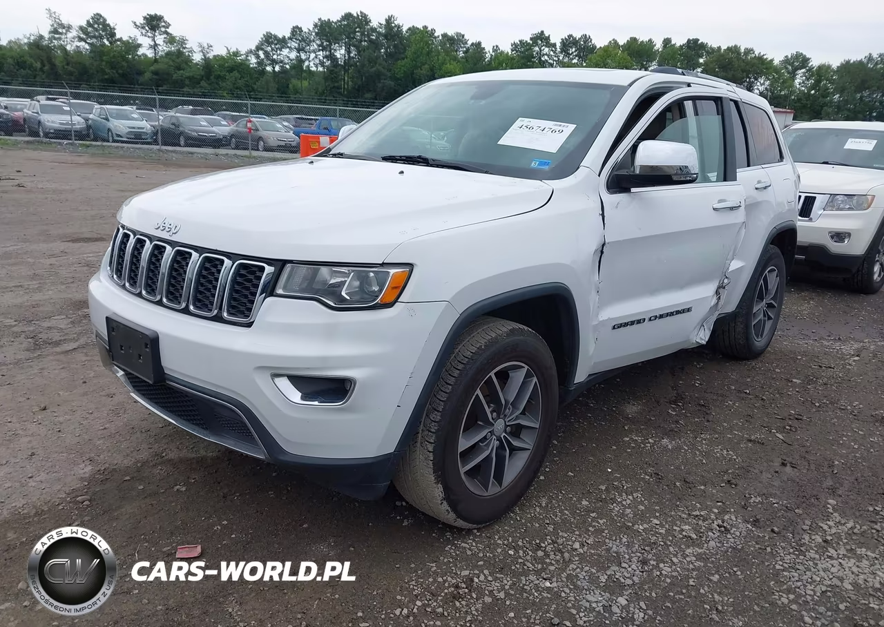 2017 Jeep Grand Cherokee Limited VIN:1C4RJFBG3HC843184 - 2
