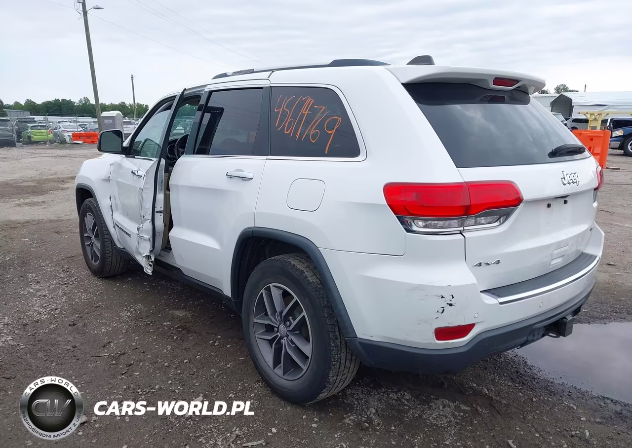 2017 Jeep Grand Cherokee Limited VIN:1C4RJFBG3HC843184 - 3
