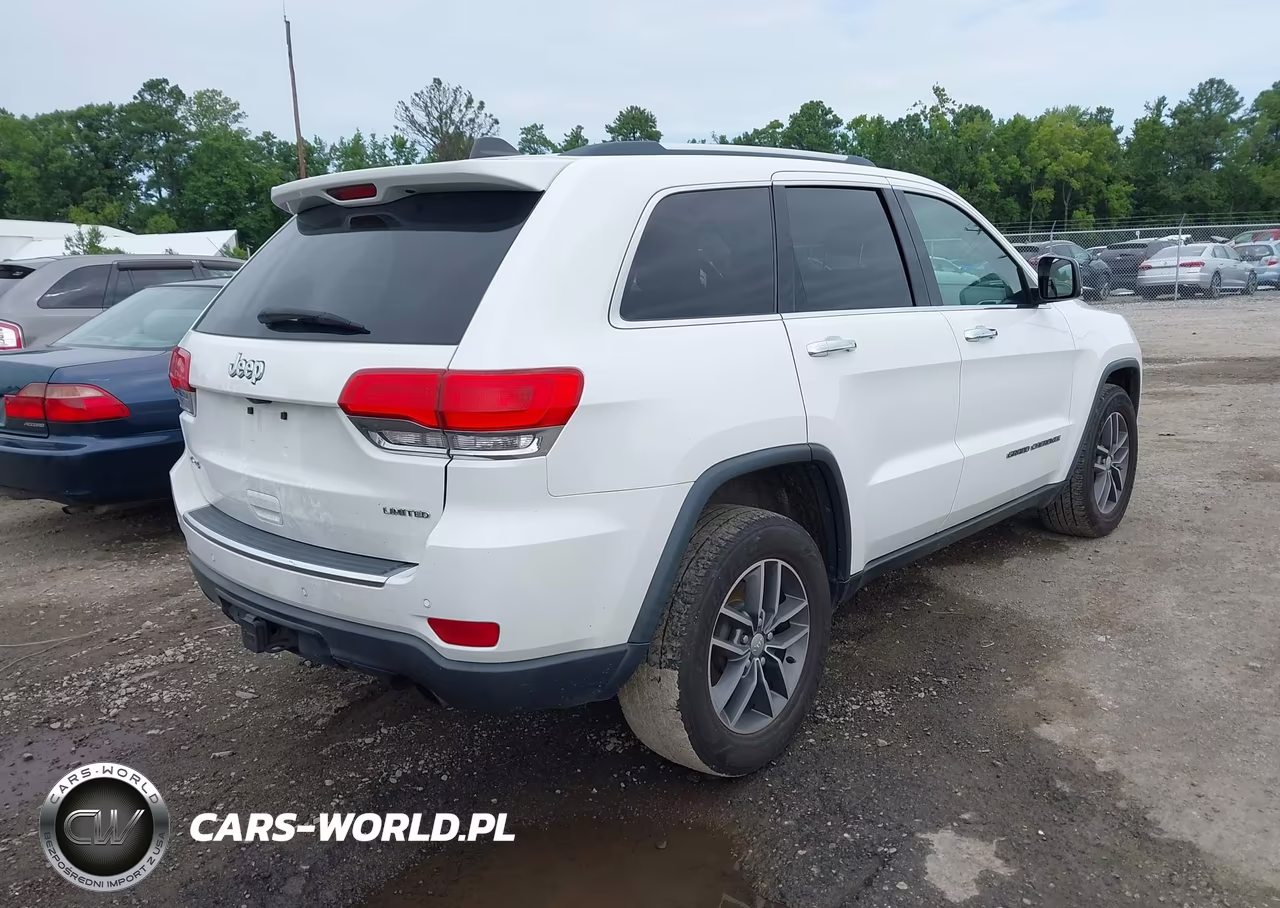 2017 Jeep Grand Cherokee Limited VIN:1C4RJFBG3HC843184 - 4