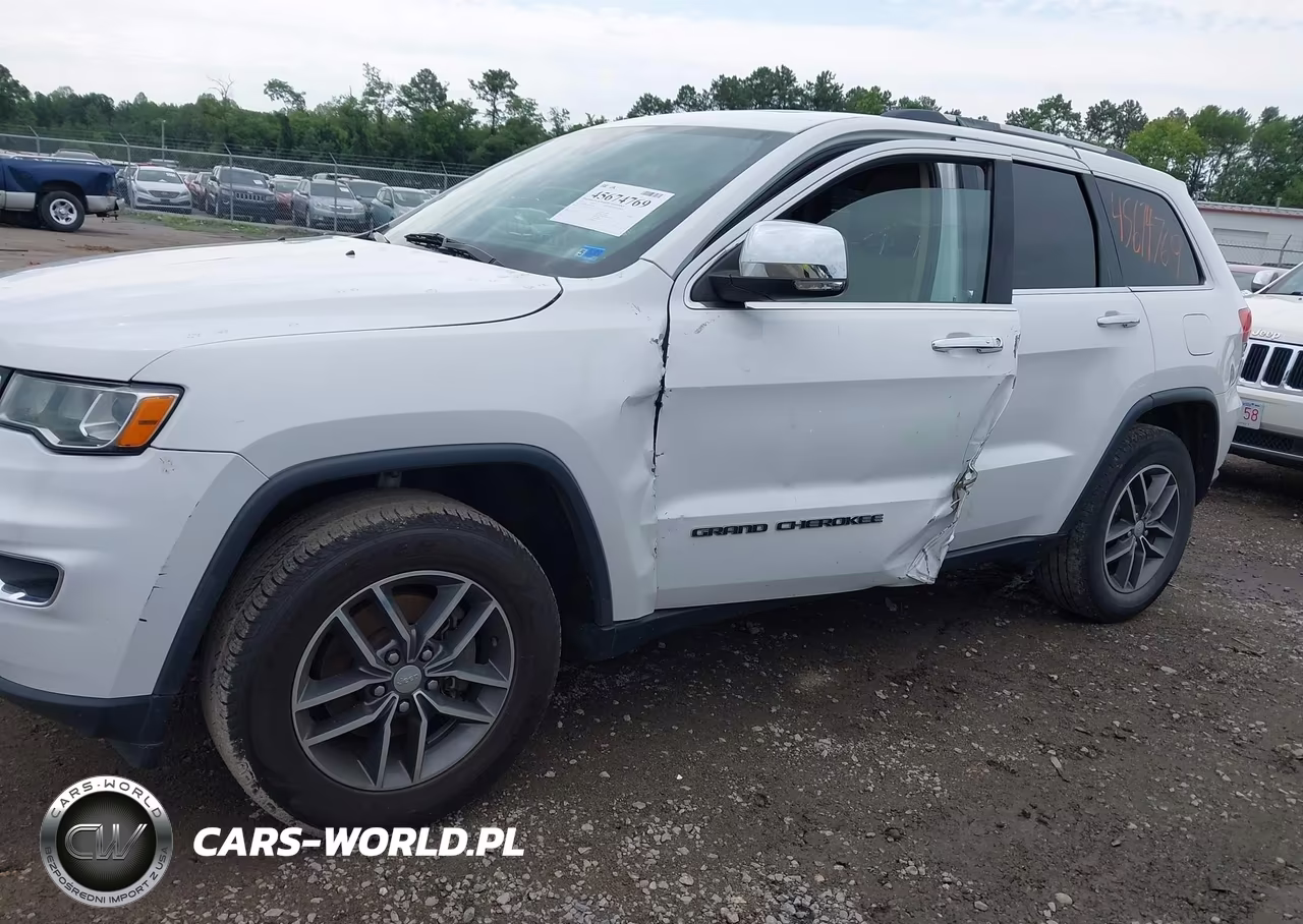2017 Jeep Grand Cherokee Limited VIN:1C4RJFBG3HC843184 - 6