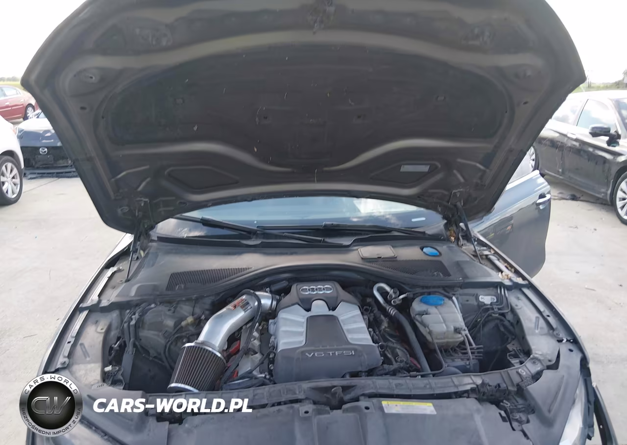 2014 Audi A7 3.0T Premium Plus VIN:WAUWGAFC2EN132245 - 10