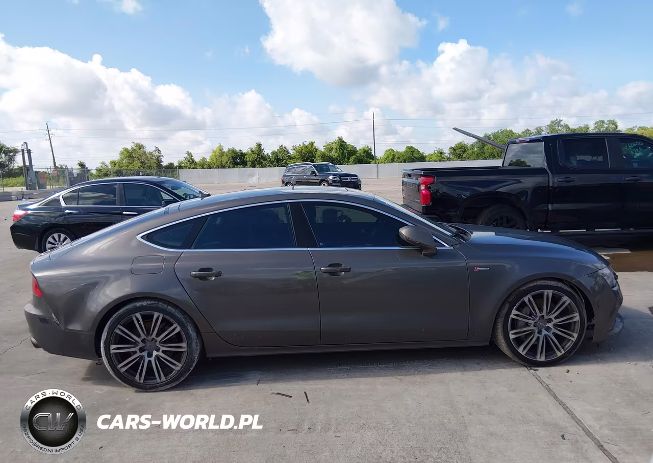 2014 Audi A7 3.0T Premium Plus VIN:WAUWGAFC2EN132245 - 12