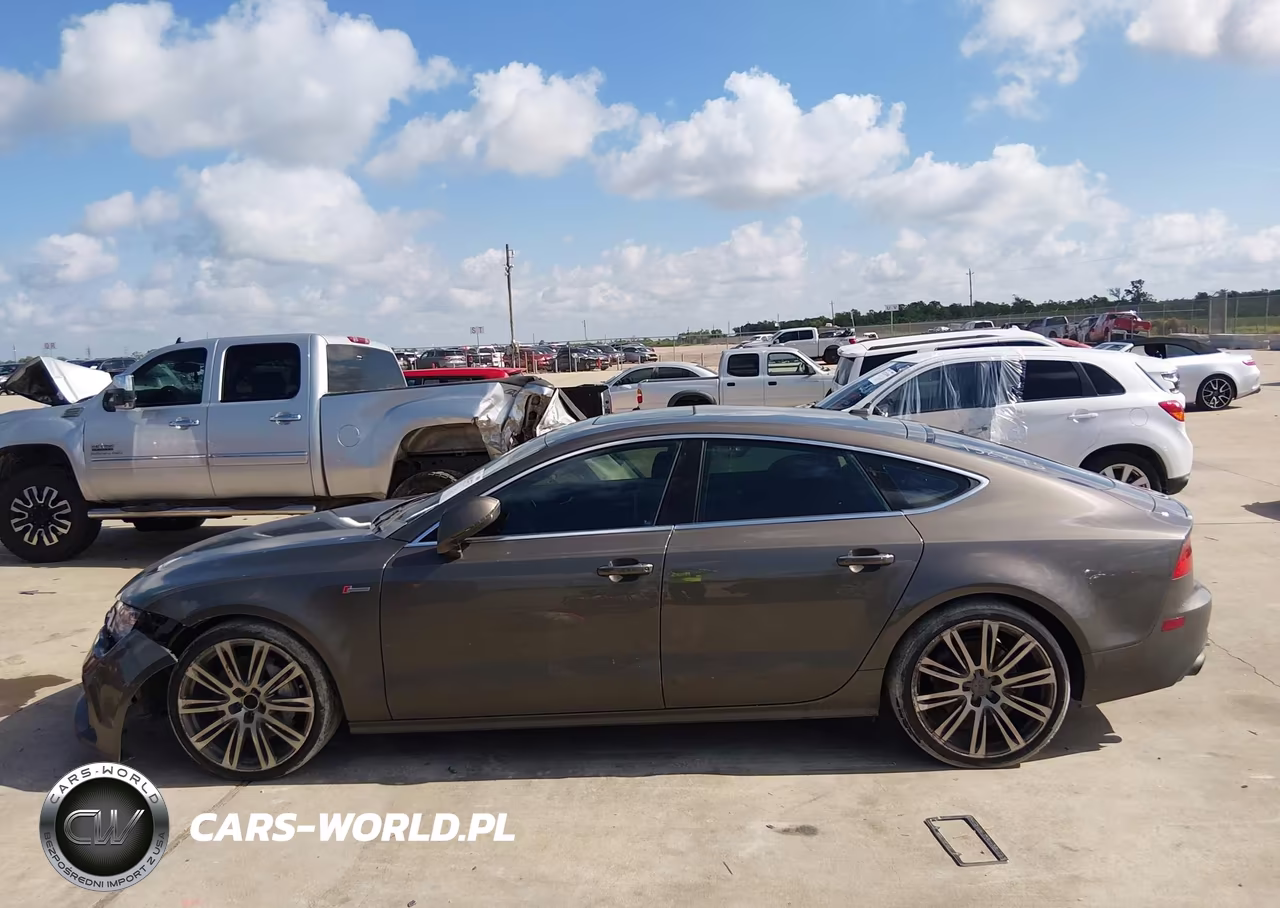 2014 Audi A7 3.0T Premium Plus VIN:WAUWGAFC2EN132245 - 13