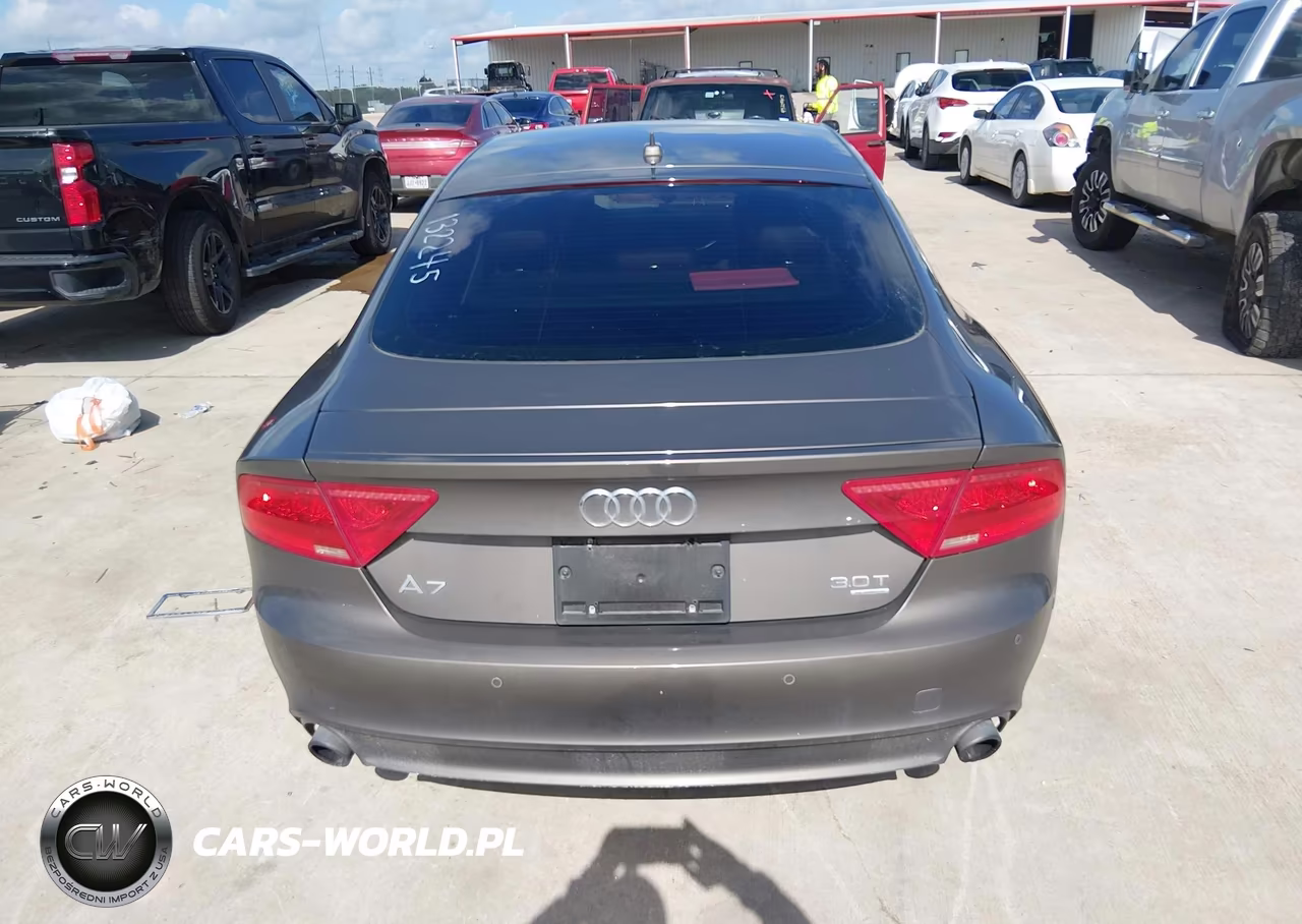 2014 Audi A7 3.0T Premium Plus VIN:WAUWGAFC2EN132245 - 15