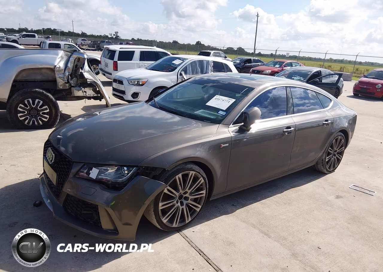 2014 Audi A7 3.0T Premium Plus VIN:WAUWGAFC2EN132245 - 2