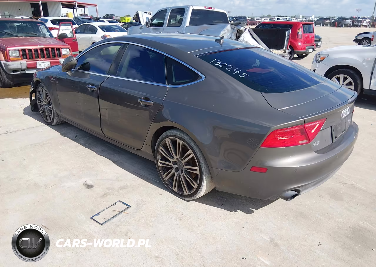2014 Audi A7 3.0T Premium Plus VIN:WAUWGAFC2EN132245 - 3