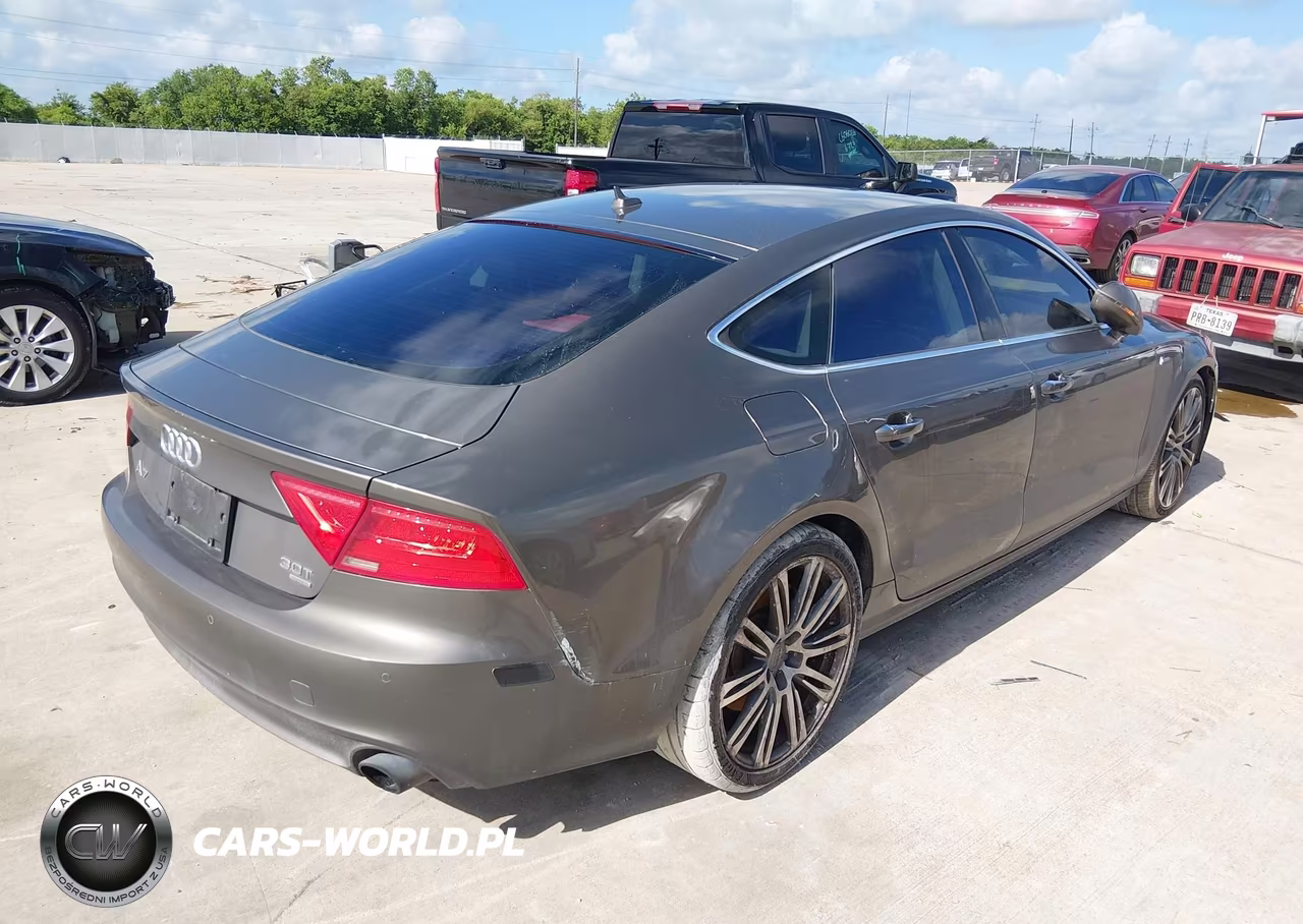 2014 Audi A7 3.0T Premium Plus VIN:WAUWGAFC2EN132245 - 4