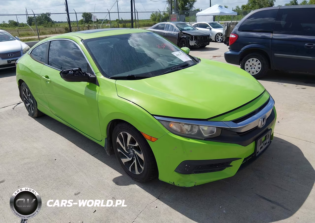 2017 Honda Civic Lx-P – zdjęcie 1 z 16