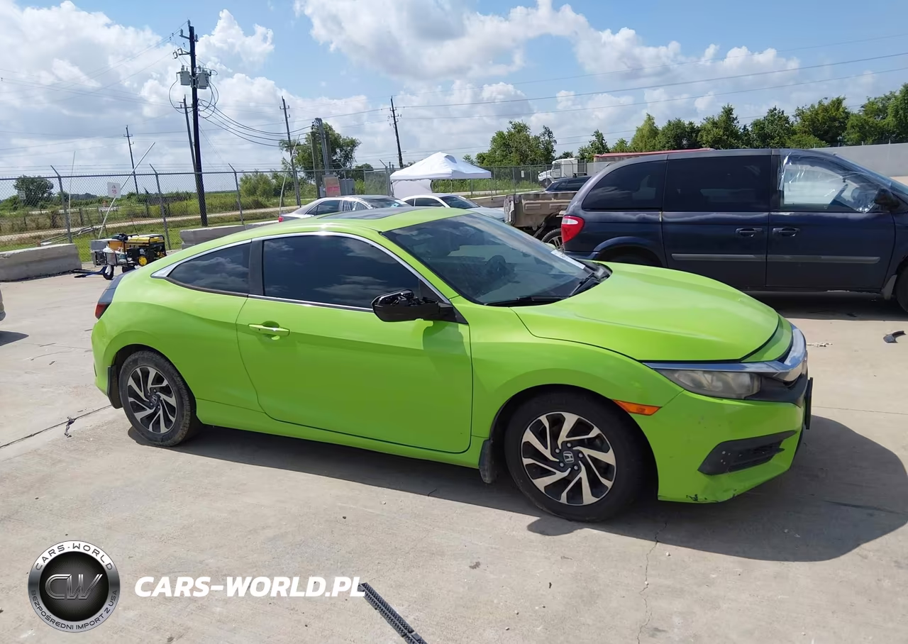 2017 Honda Civic Lx-P VIN:2HGFC4B04HH303720 - 13