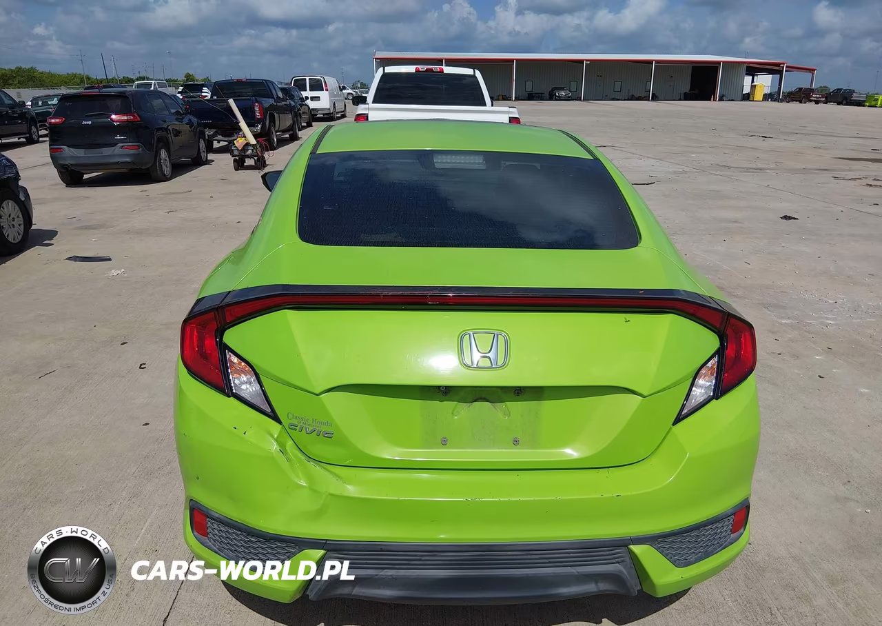 2017 Honda Civic Lx-P VIN:2HGFC4B04HH303720 - 16