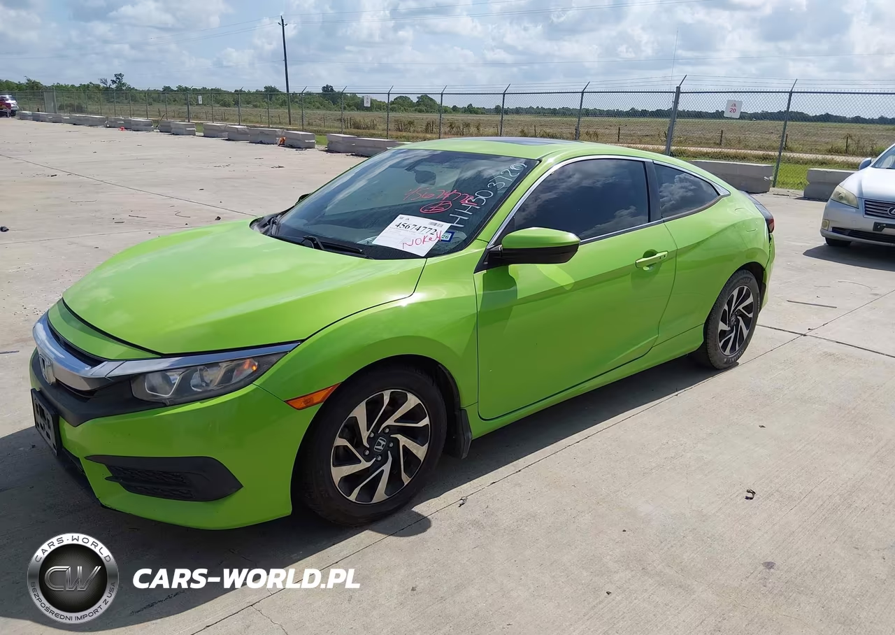 2017 Honda Civic Lx-P VIN:2HGFC4B04HH303720 - 2