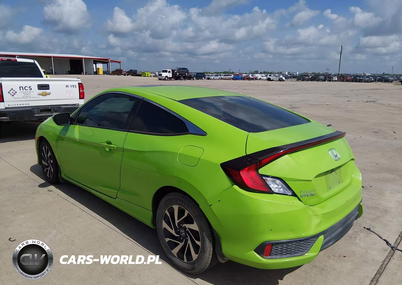 2017 Honda Civic Lx-P VIN:2HGFC4B04HH303720 - 3
