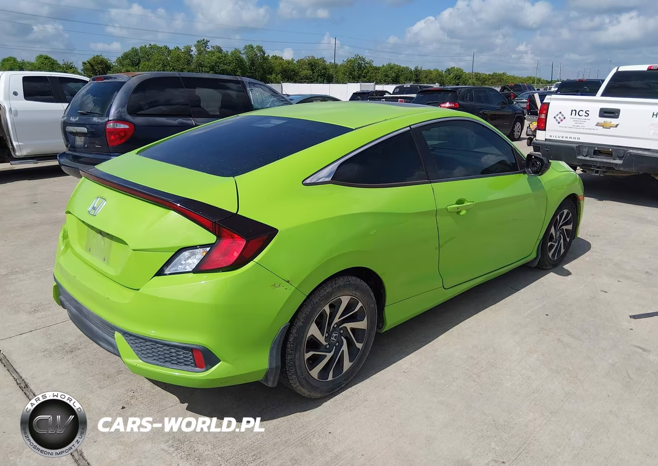 2017 Honda Civic Lx-P VIN:2HGFC4B04HH303720 - 4