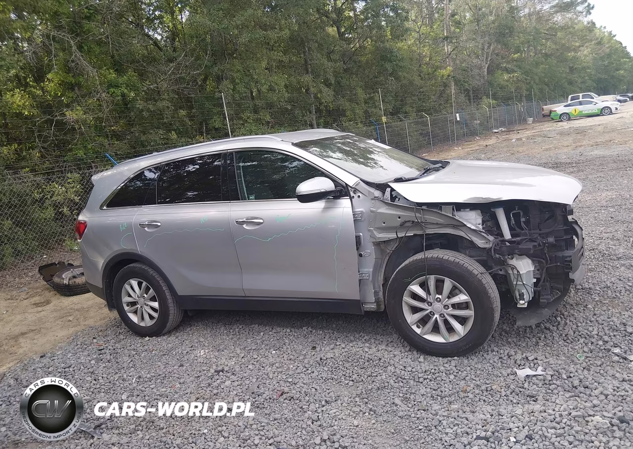 2018 Kia Sorento 2.4L Lx VIN:5XYPG4A32JG373630 - 13