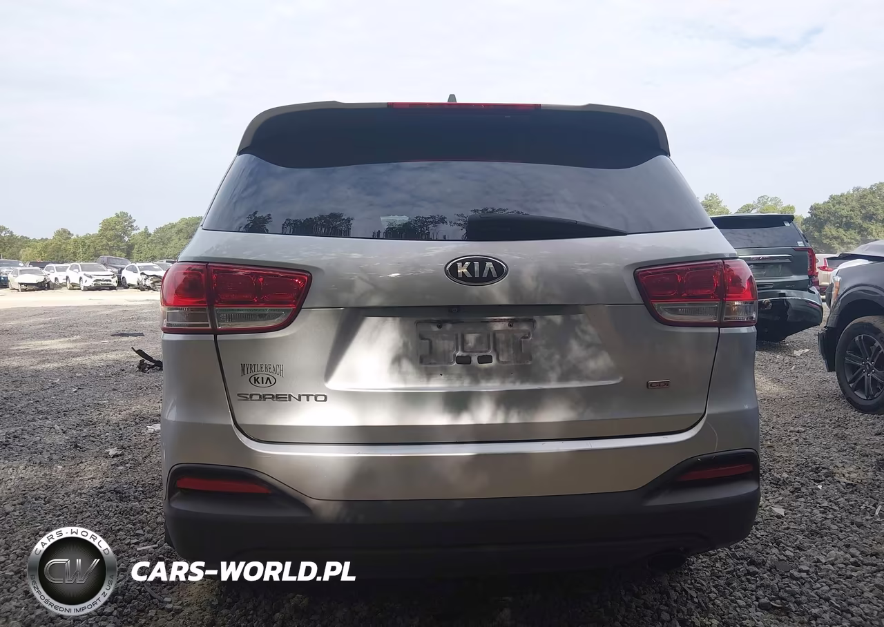 2018 Kia Sorento 2.4L Lx VIN:5XYPG4A32JG373630 - 16