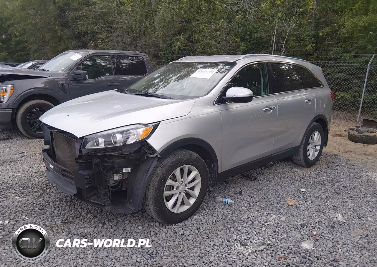 2018 Kia Sorento 2.4L Lx VIN:5XYPG4A32JG373630 - 2