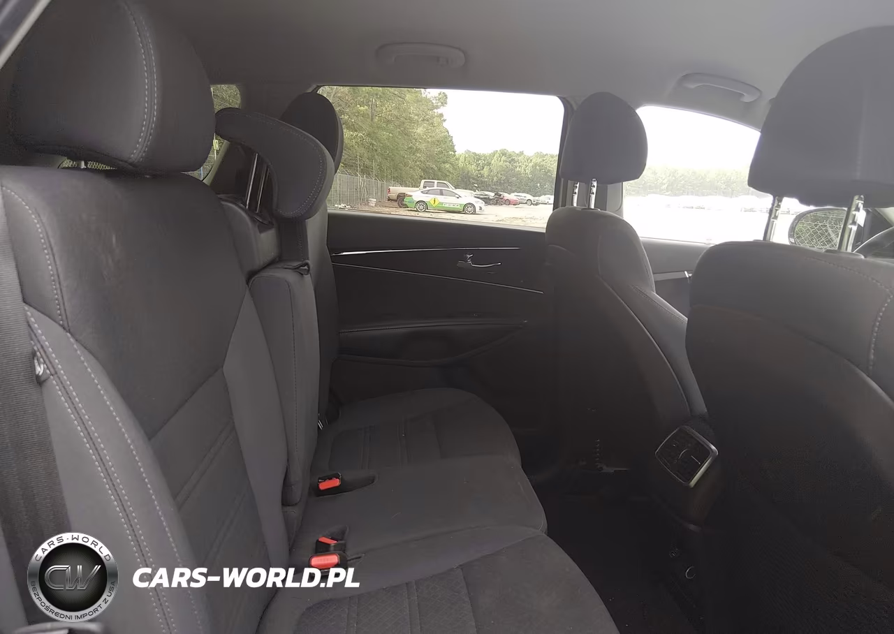 2018 Kia Sorento 2.4L Lx VIN:5XYPG4A32JG373630 - 8