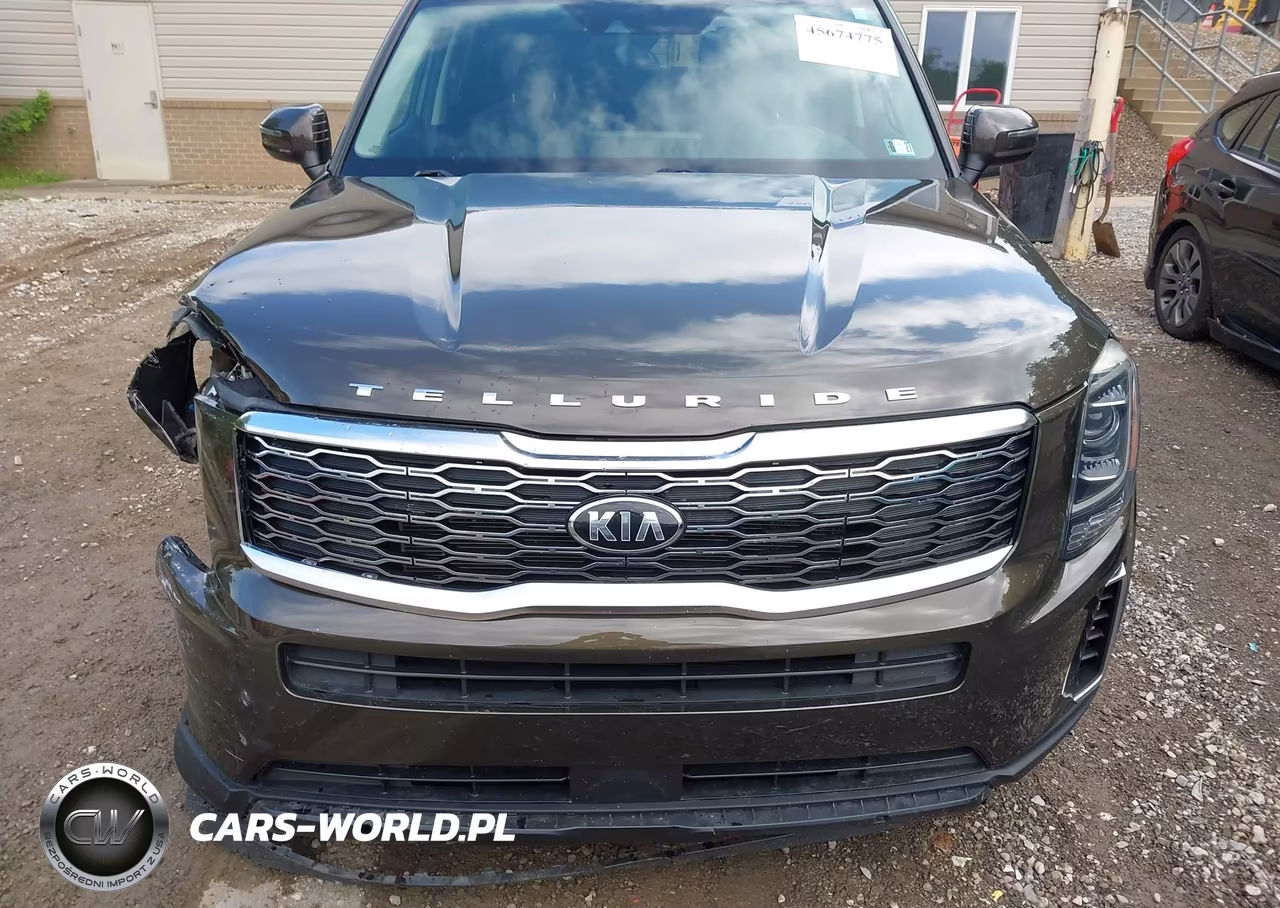 2021 Kia Telluride S VIN:5XYP64HC3MG106154 - 12