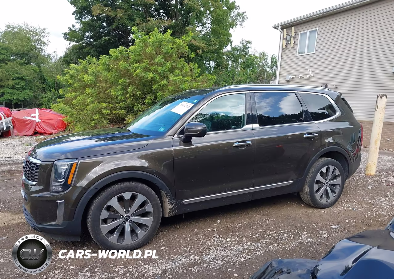 2021 Kia Telluride S VIN:5XYP64HC3MG106154 - 14