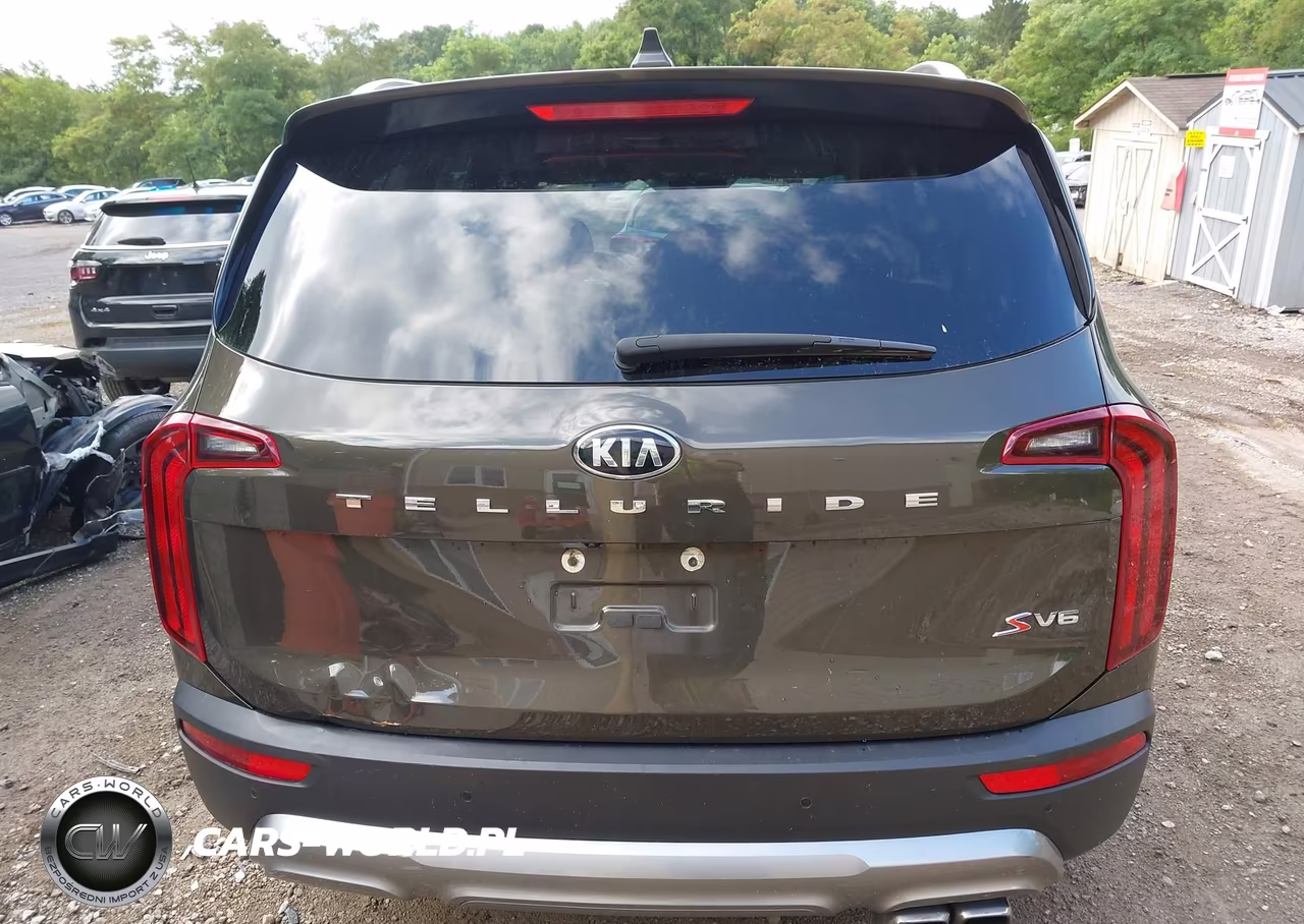 2021 Kia Telluride S VIN:5XYP64HC3MG106154 - 16