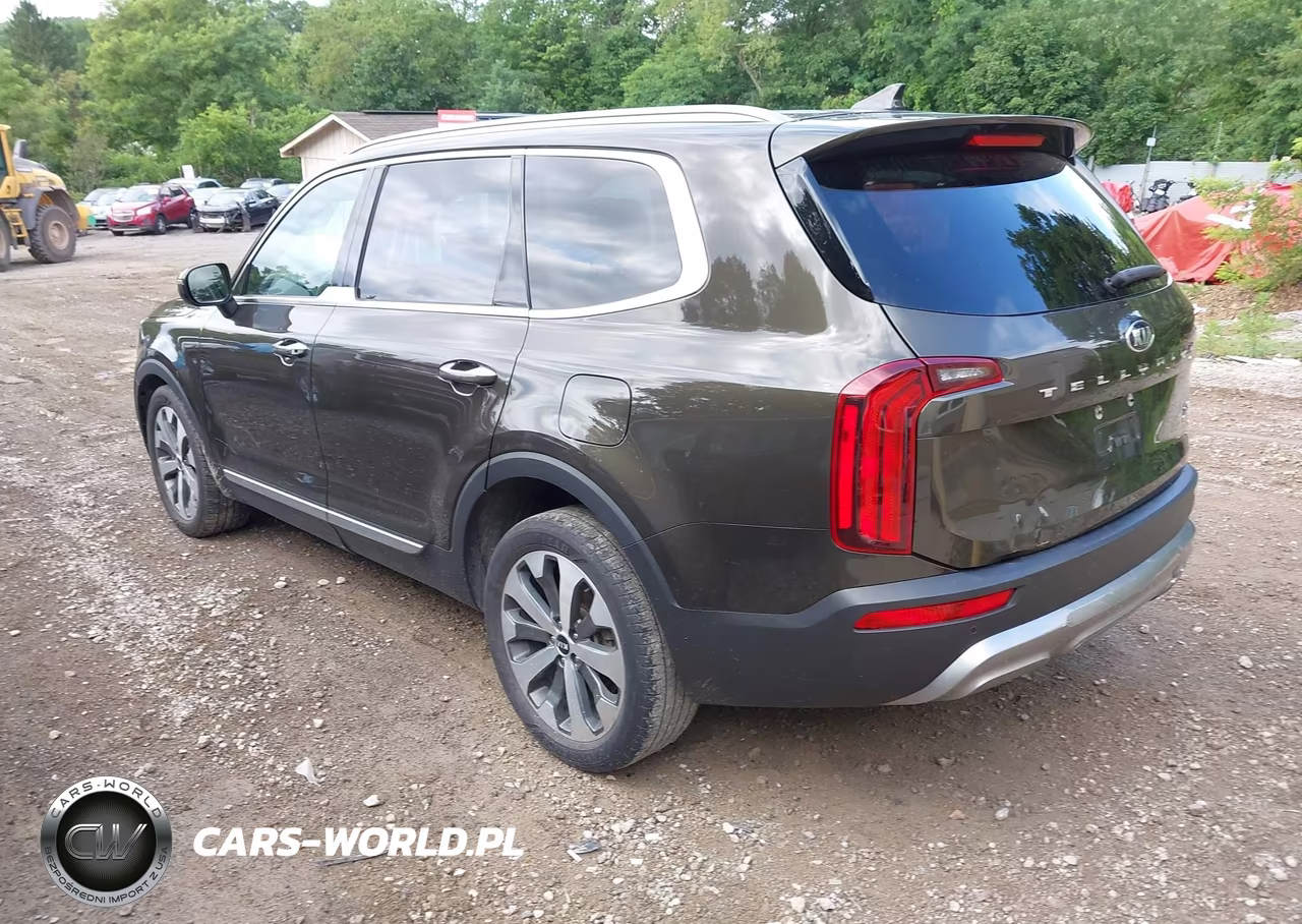 2021 Kia Telluride S VIN:5XYP64HC3MG106154 - 3