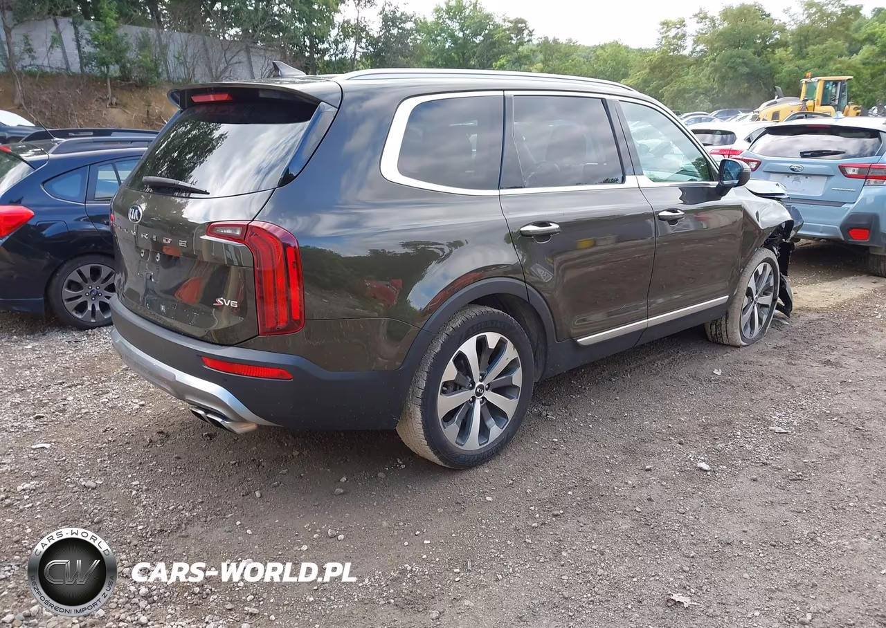 2021 Kia Telluride S VIN:5XYP64HC3MG106154 - 4
