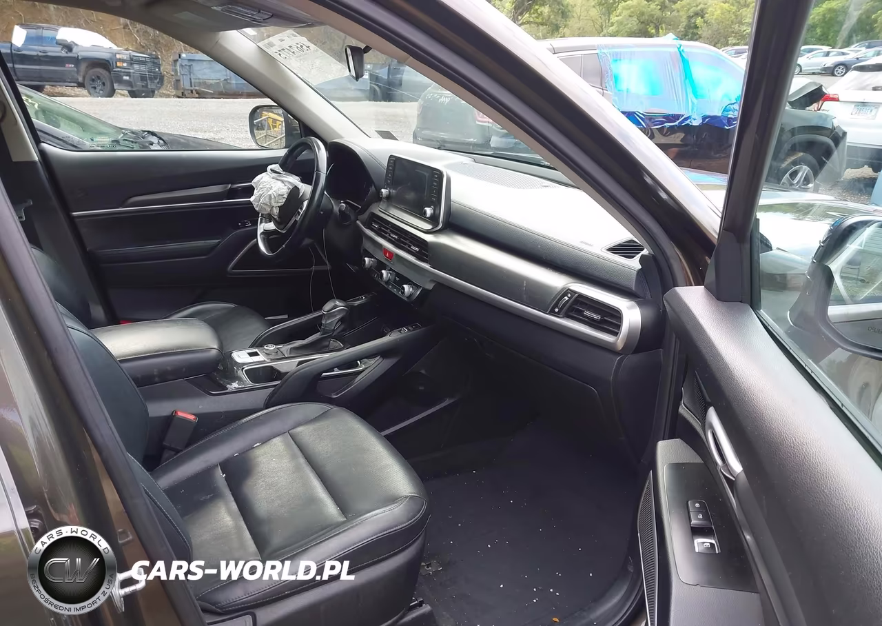 2021 Kia Telluride S VIN:5XYP64HC3MG106154 - 5