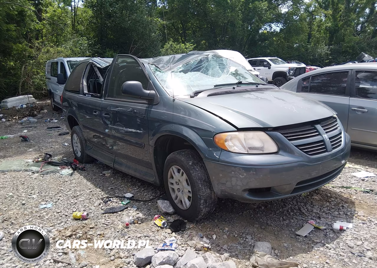 2007 Dodge Grand Caravan Se