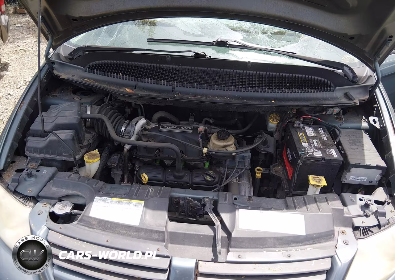 2007 Dodge Grand Caravan Se VIN:1D4GP24R57B228267 - 10