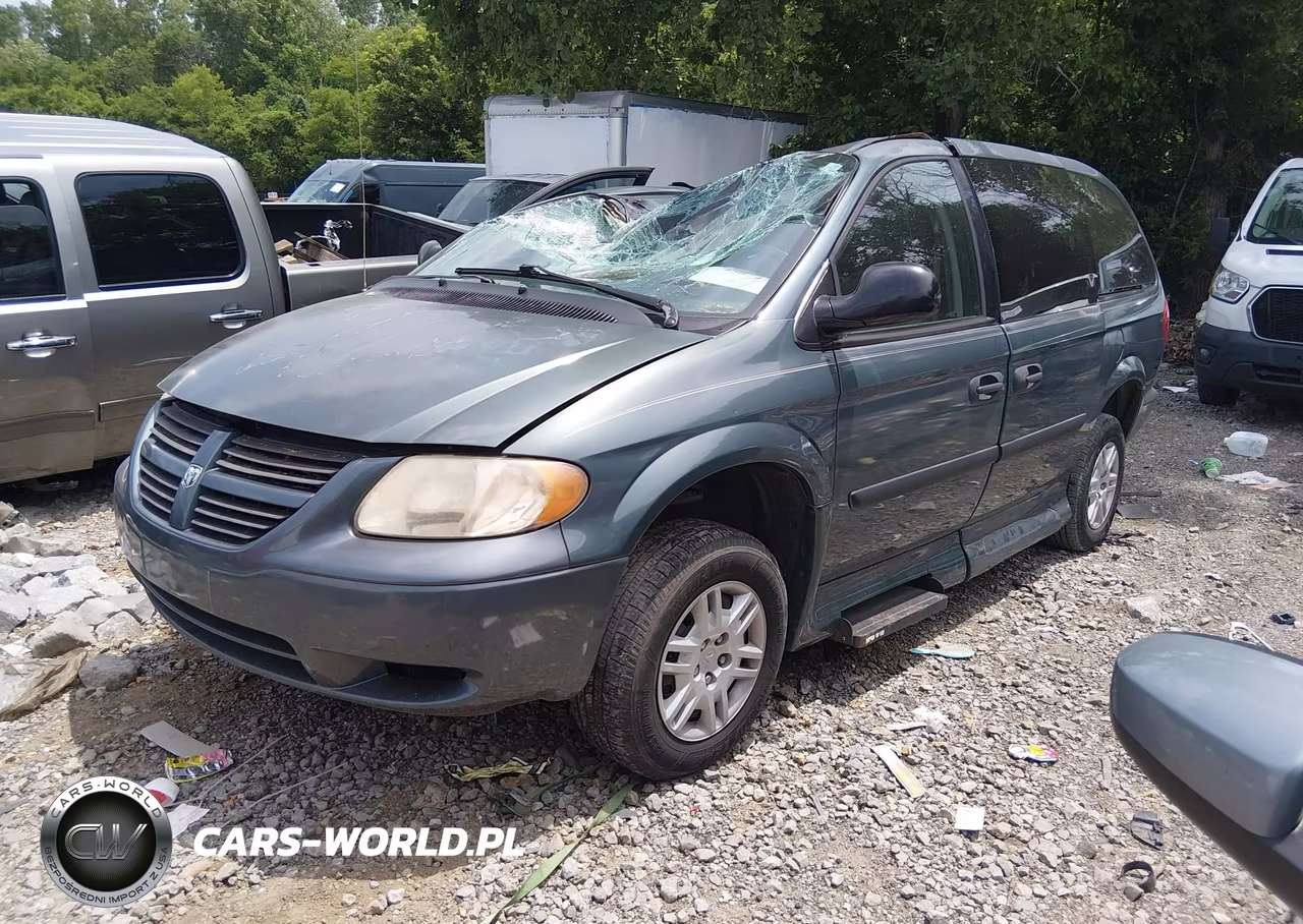 2007 Dodge Grand Caravan Se VIN:1D4GP24R57B228267 - 2
