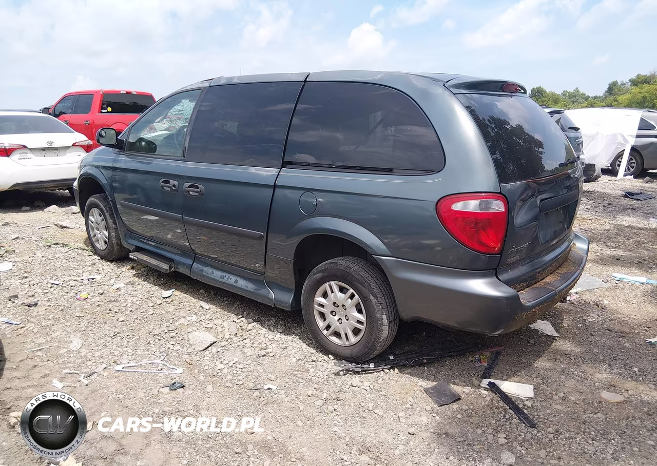 2007 Dodge Grand Caravan Se VIN:1D4GP24R57B228267 - 3