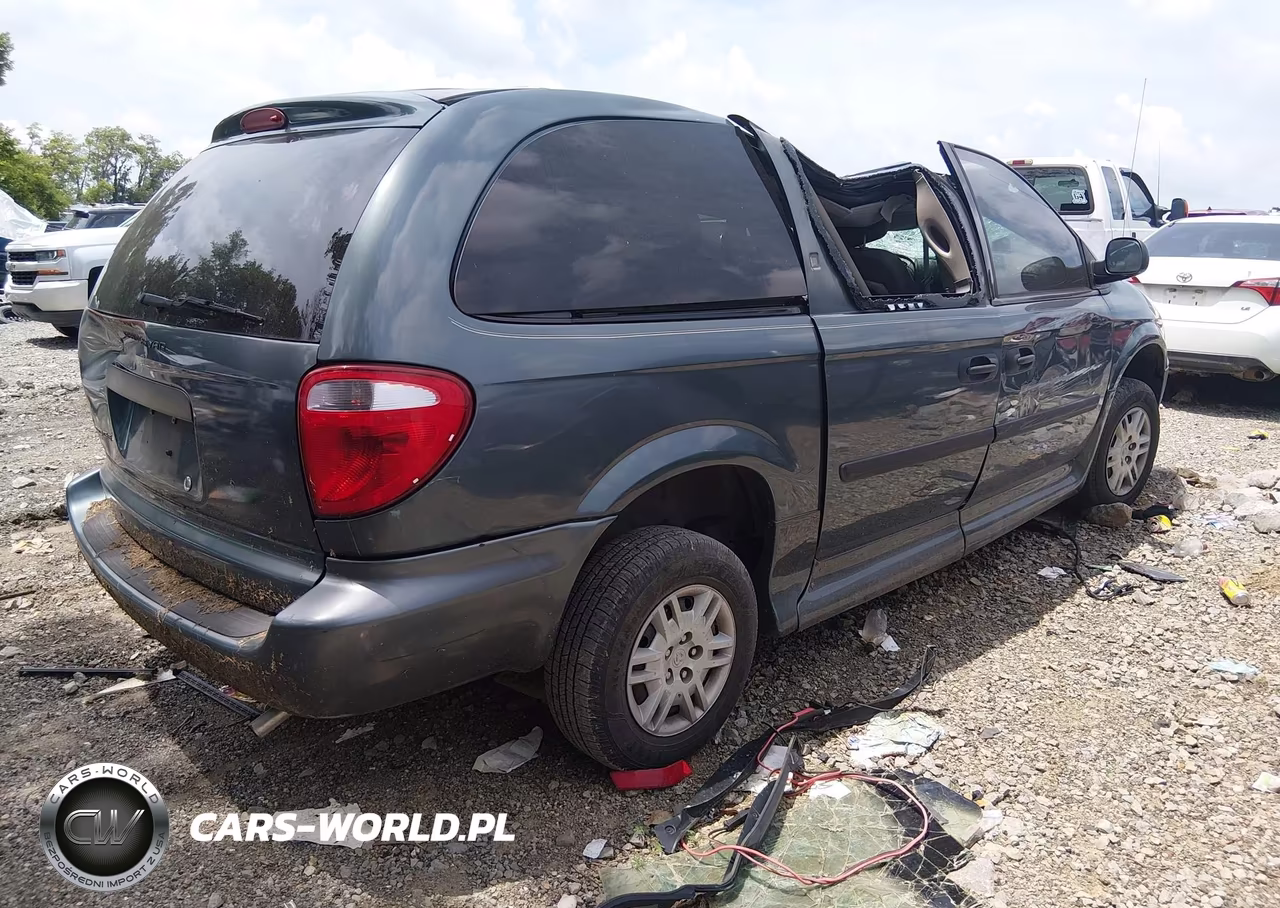 2007 Dodge Grand Caravan Se VIN:1D4GP24R57B228267 - 4