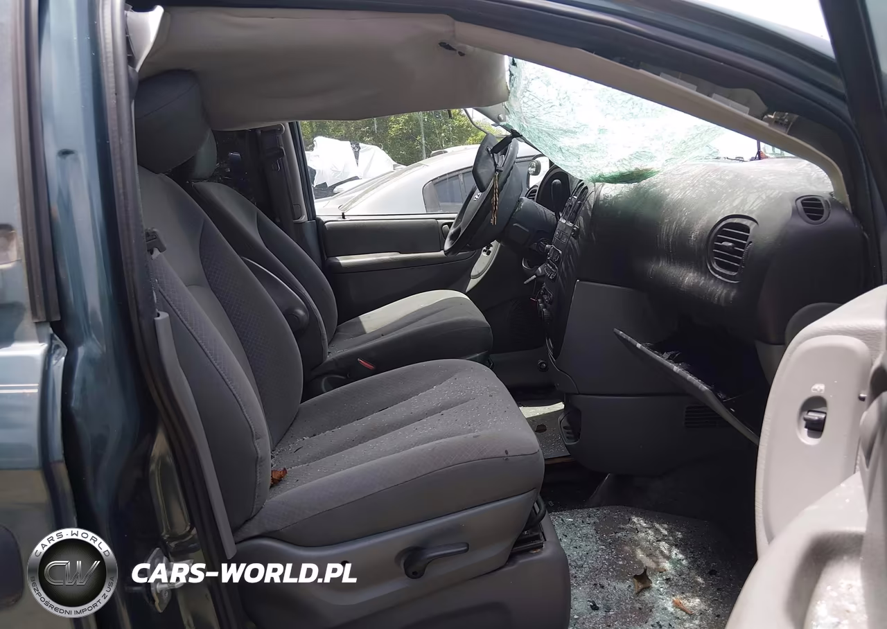 2007 Dodge Grand Caravan Se VIN:1D4GP24R57B228267 - 5