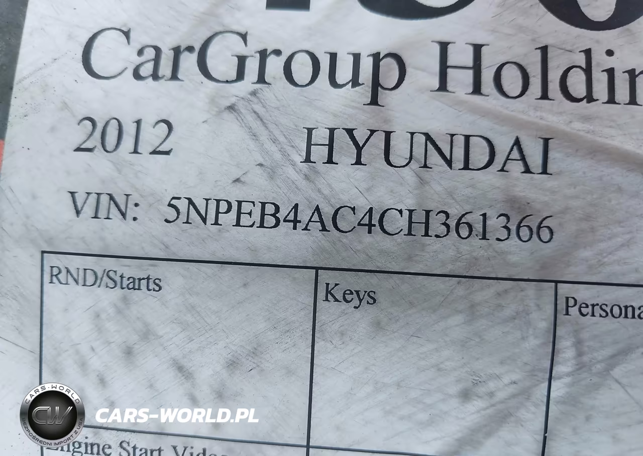 2012 Hyundai Sonata Gls VIN:5NPEB4AC4CH361366 - 9
