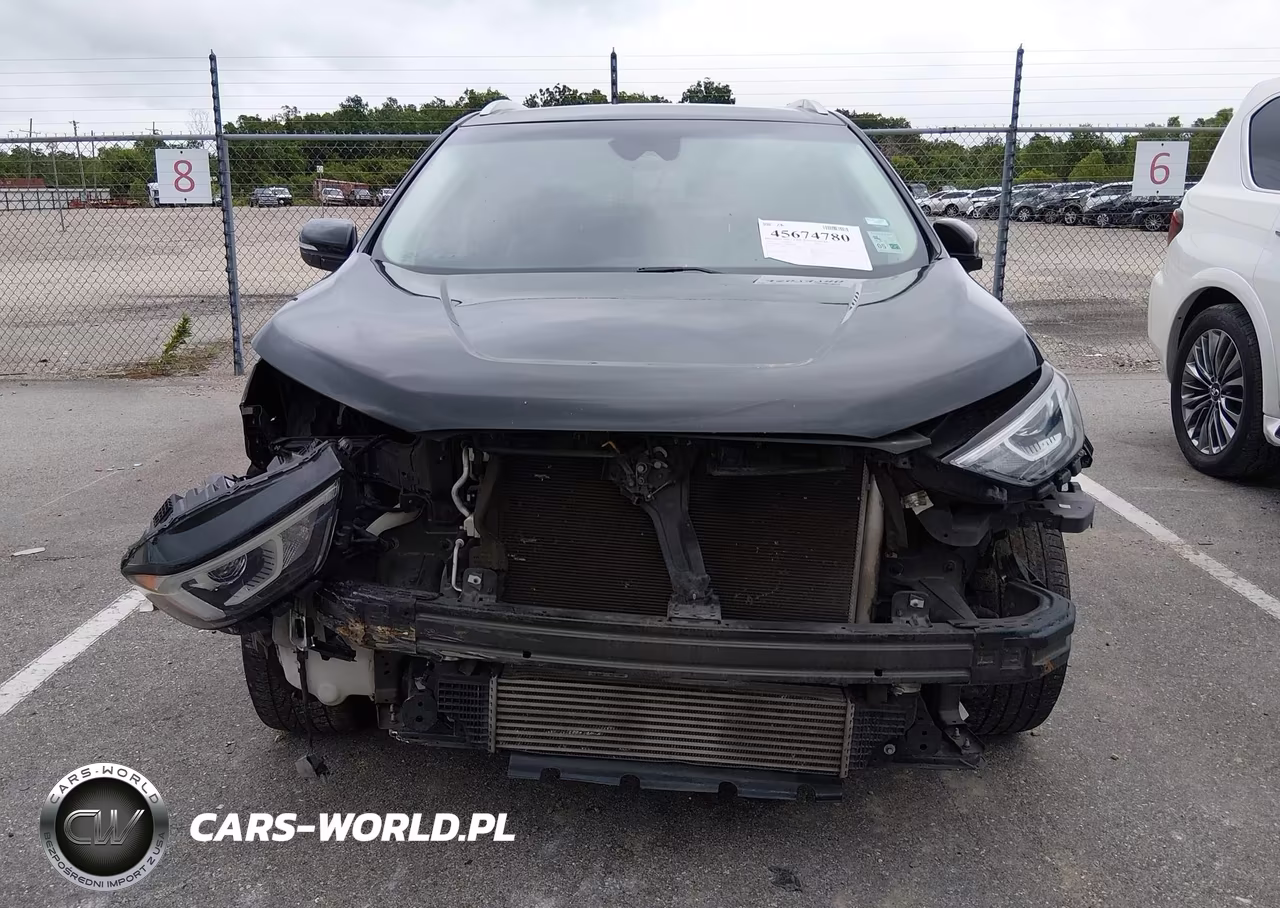 2019 Ford Edge Titanium VIN:2FMPK3K92KBB63106 - 12