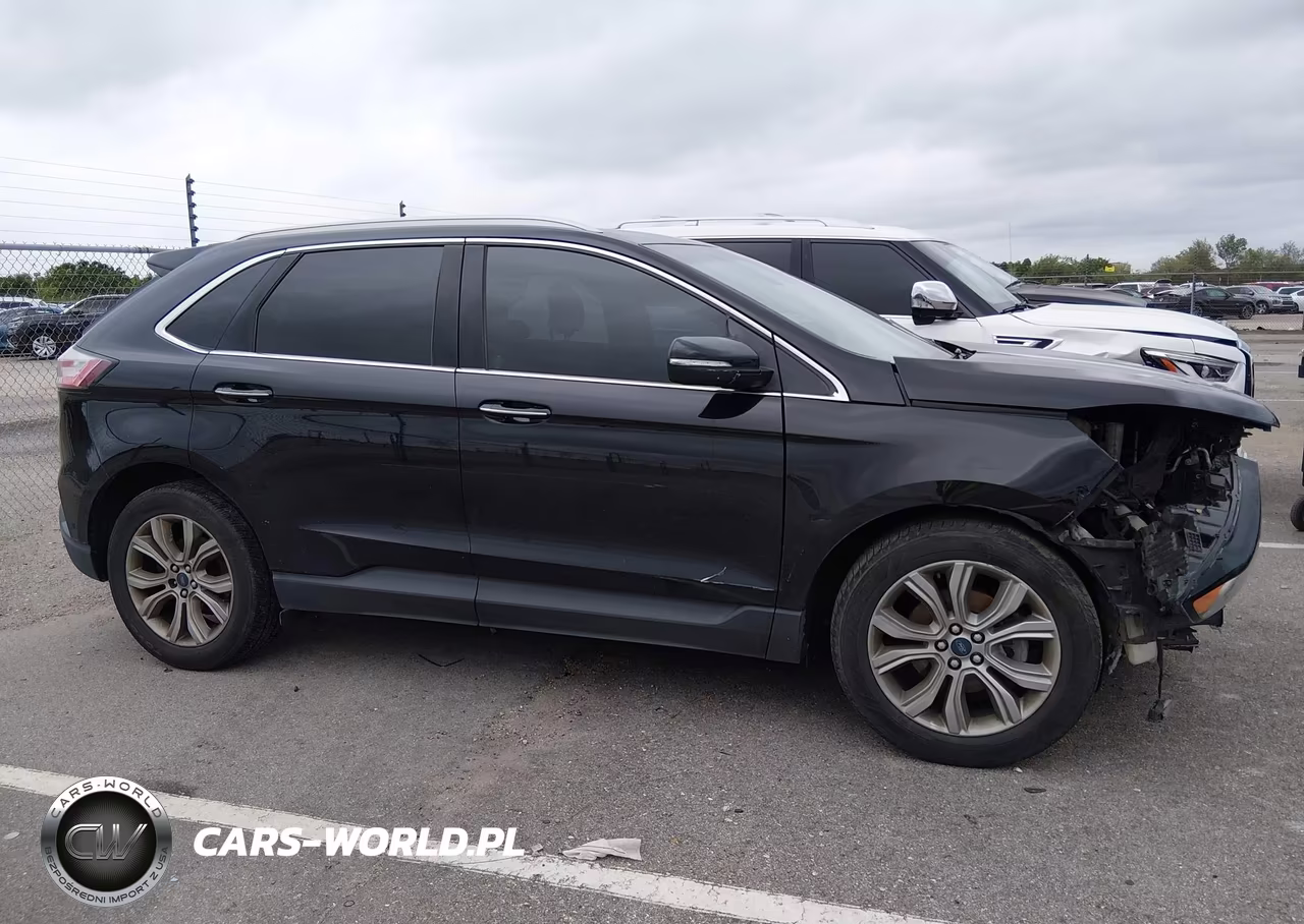 2019 Ford Edge Titanium VIN:2FMPK3K92KBB63106 - 13