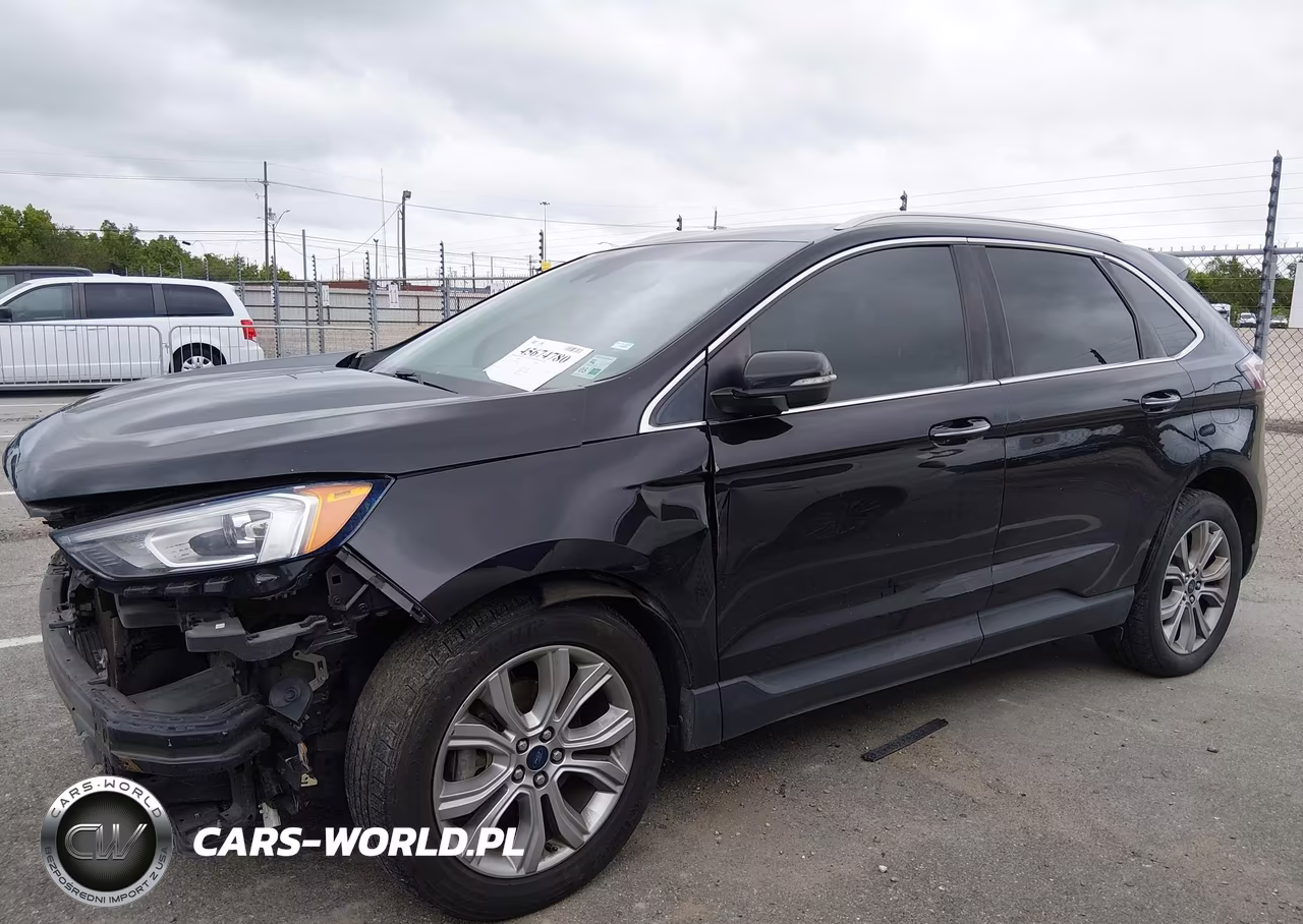 2019 Ford Edge Titanium VIN:2FMPK3K92KBB63106 - 14