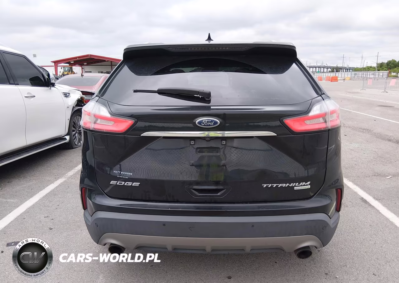2019 Ford Edge Titanium VIN:2FMPK3K92KBB63106 - 16