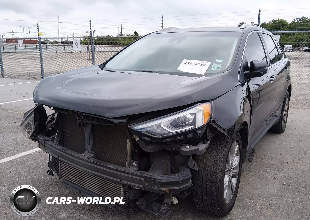 2019 Ford Edge Titanium VIN:2FMPK3K92KBB63106 - 2